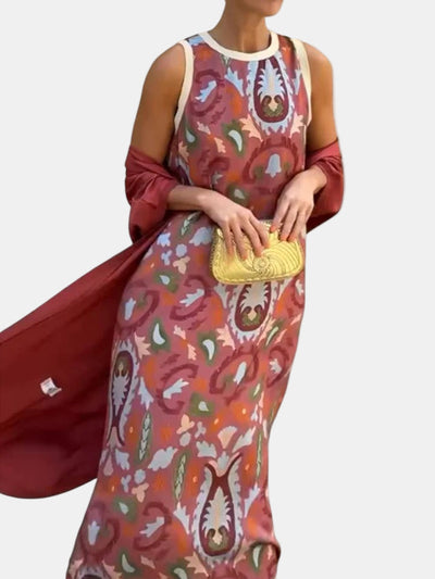 Denise | Sophisticated Maxi Dress