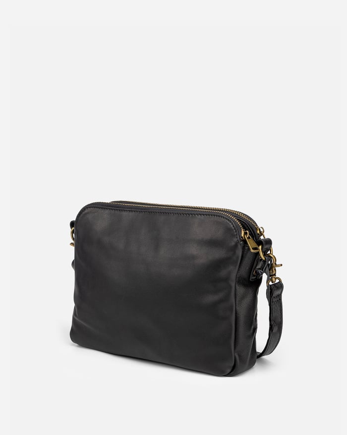 JENNIE | CHIC THREE LAYER CROSSBODY BAG