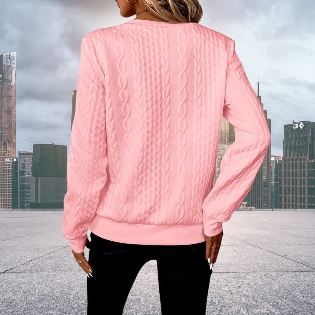 Florence™ - Elegant Stylish Knit Sweater