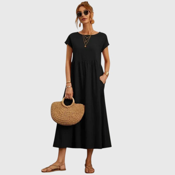Clara | Comfortable Midi Dress