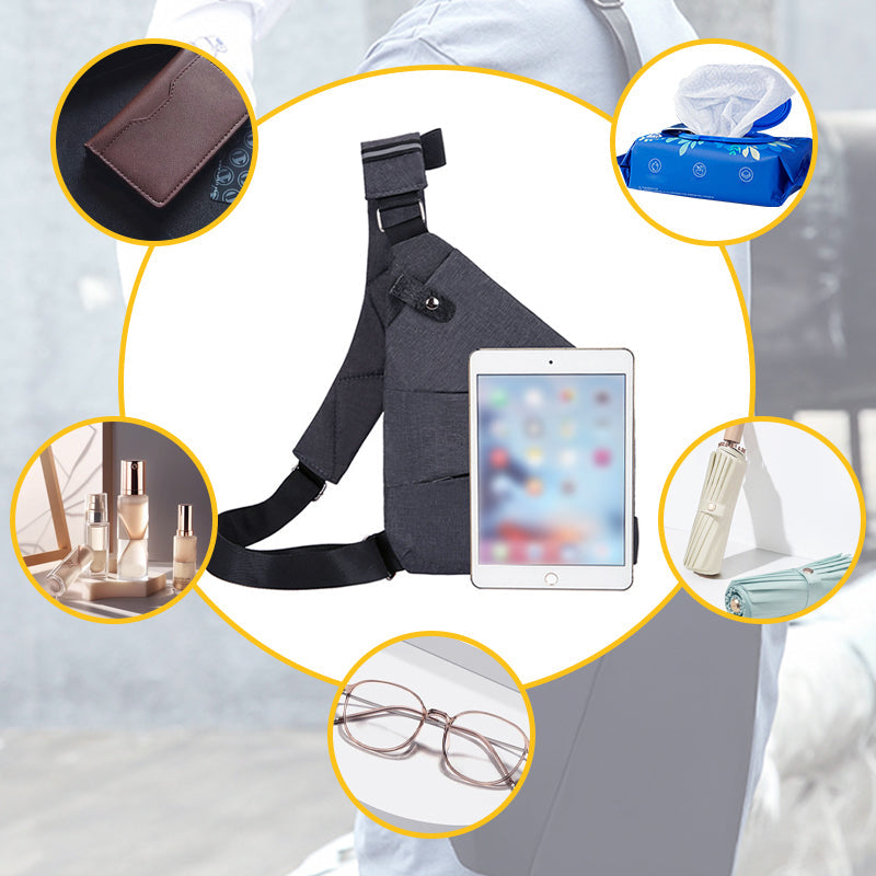 Clara | Anti-Theft Shoulder Bag