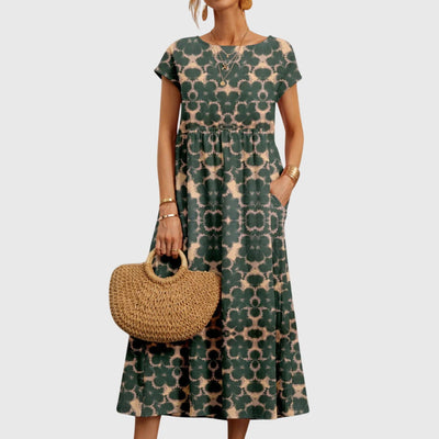 Clara | Chic Floral Dress