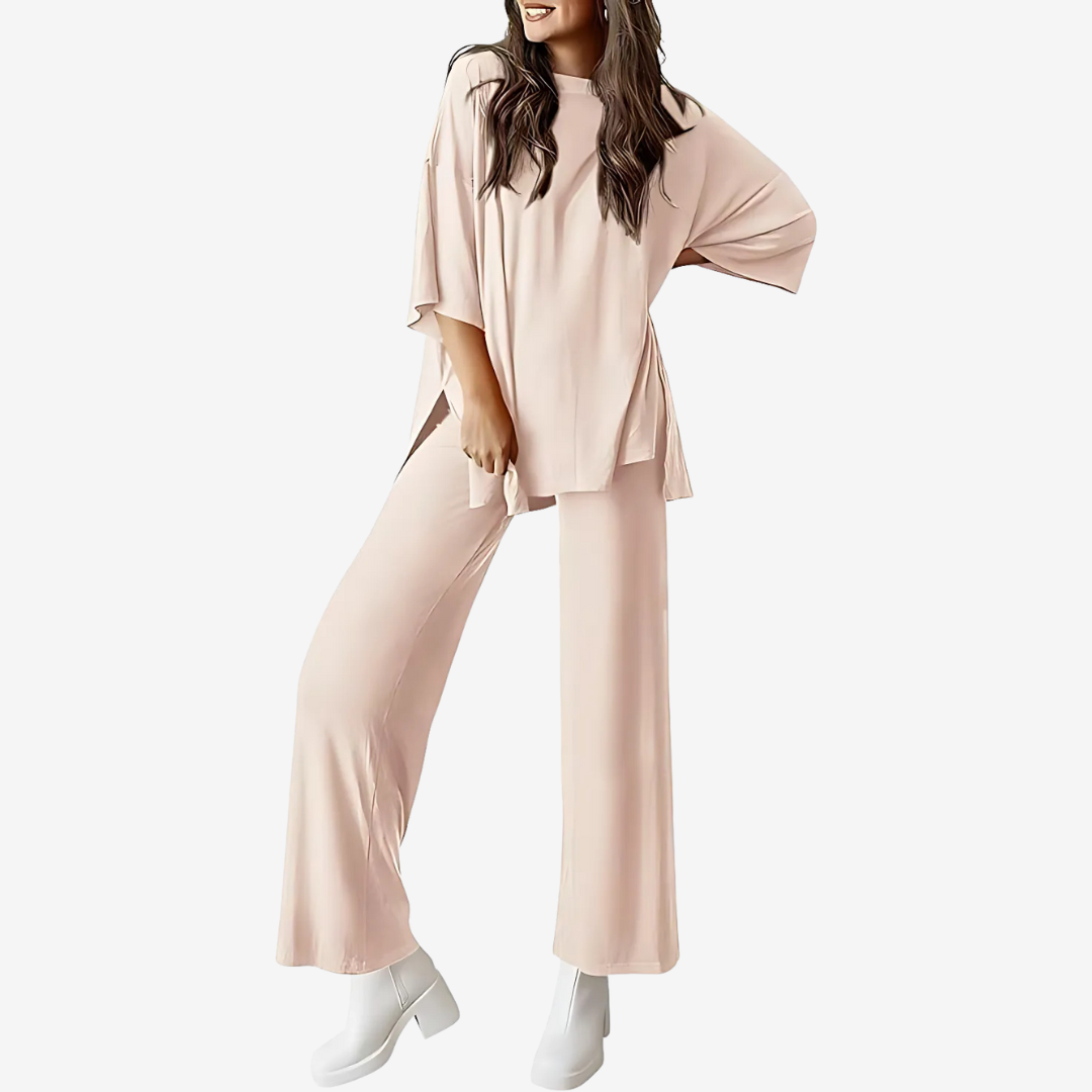 CozySoft Two-Piece Lounge Set
