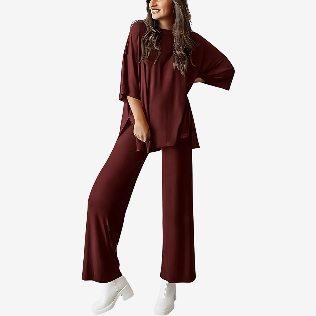 CozySoft Two-Piece Lounge Set