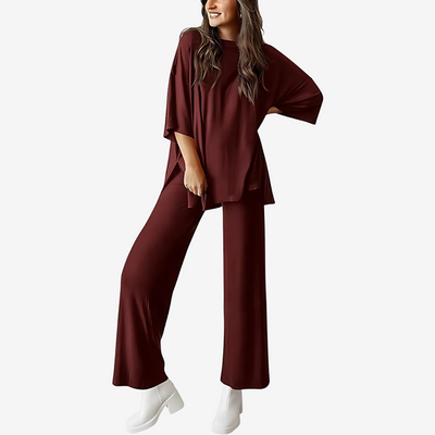 CozySoft Two-Piece Lounge Set