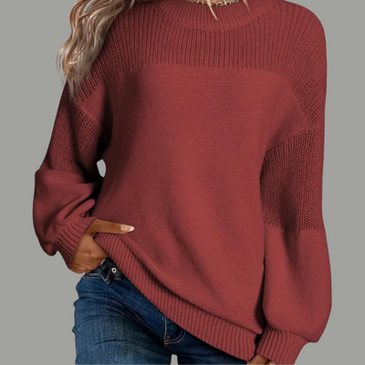 Cecilia™ - Loose-fitting knit sweater
