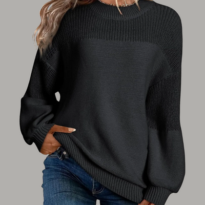 Cecilia™ - Loose-fitting knit sweater