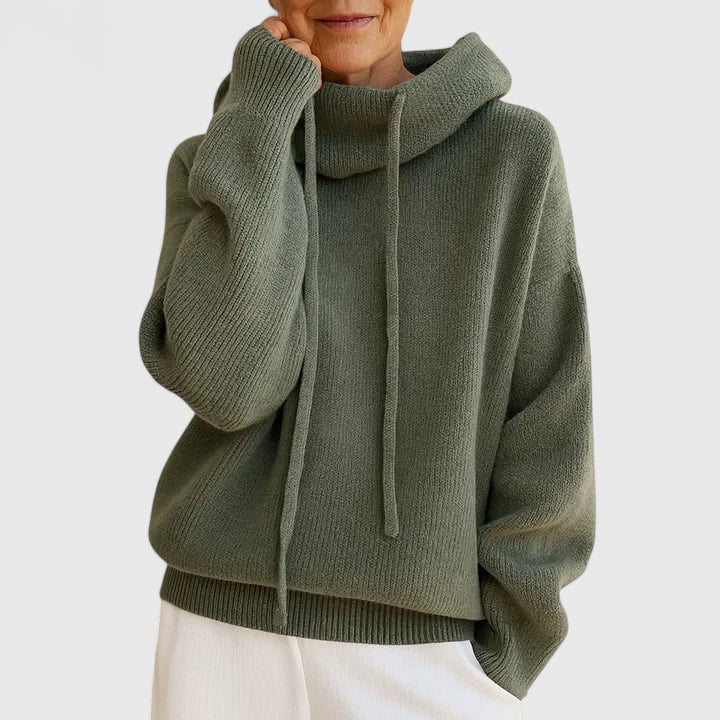 Mary-ann | Cozy Knit Hoodie