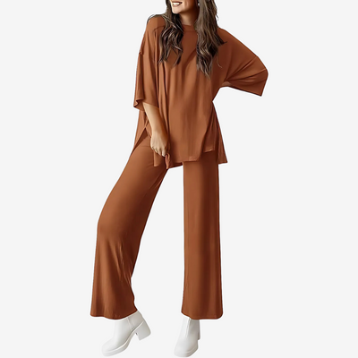 CozySoft Two-Piece Lounge Set