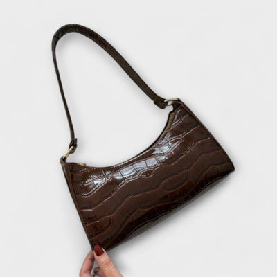 Clara | Shiny Leather Bag