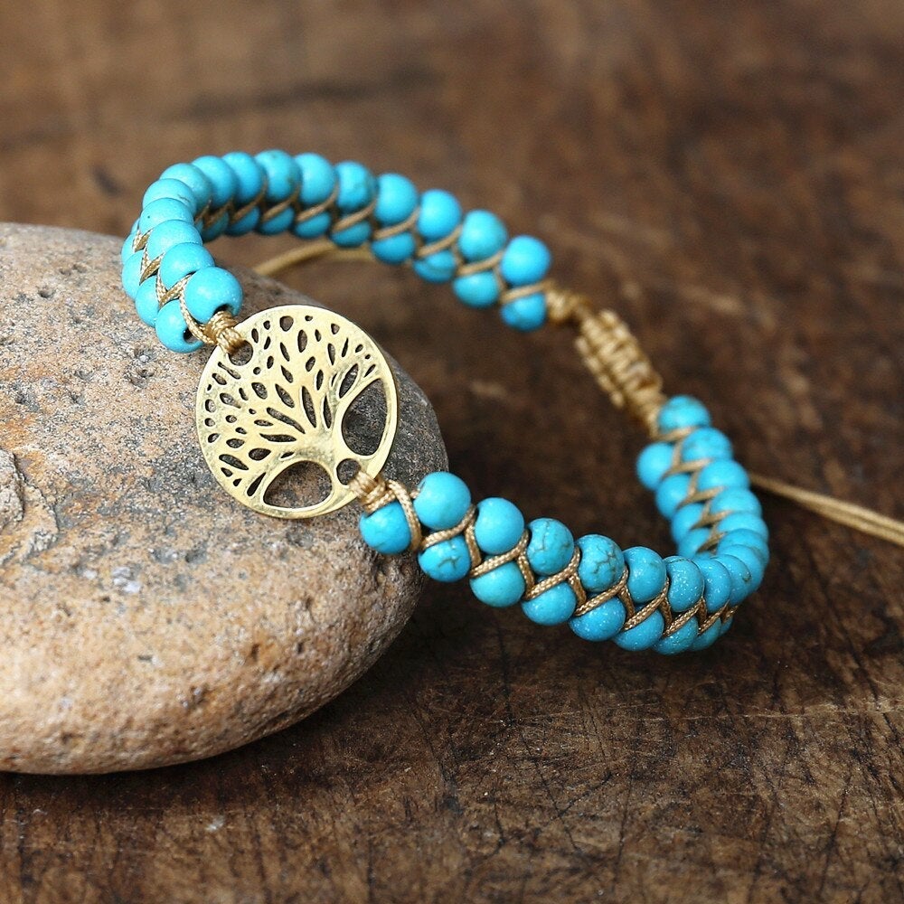 MARGA | TURQUOISE  STONE BRACELE