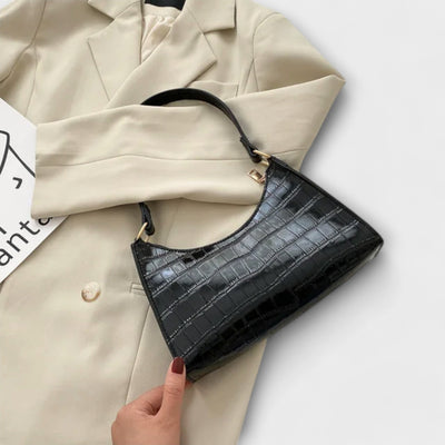 Clara | Shiny Leather Bag