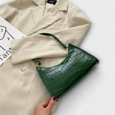 Clara | Shiny Leather Bag