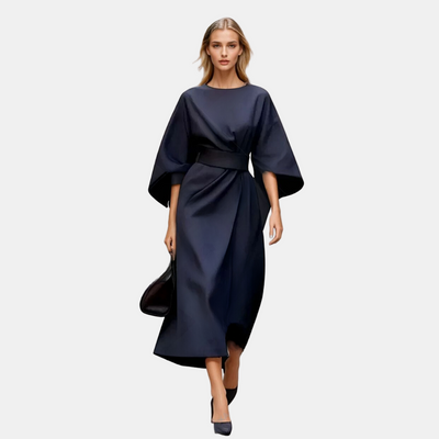 LILIANA |  CLASSIC LANTERN SLEEVE DRESS