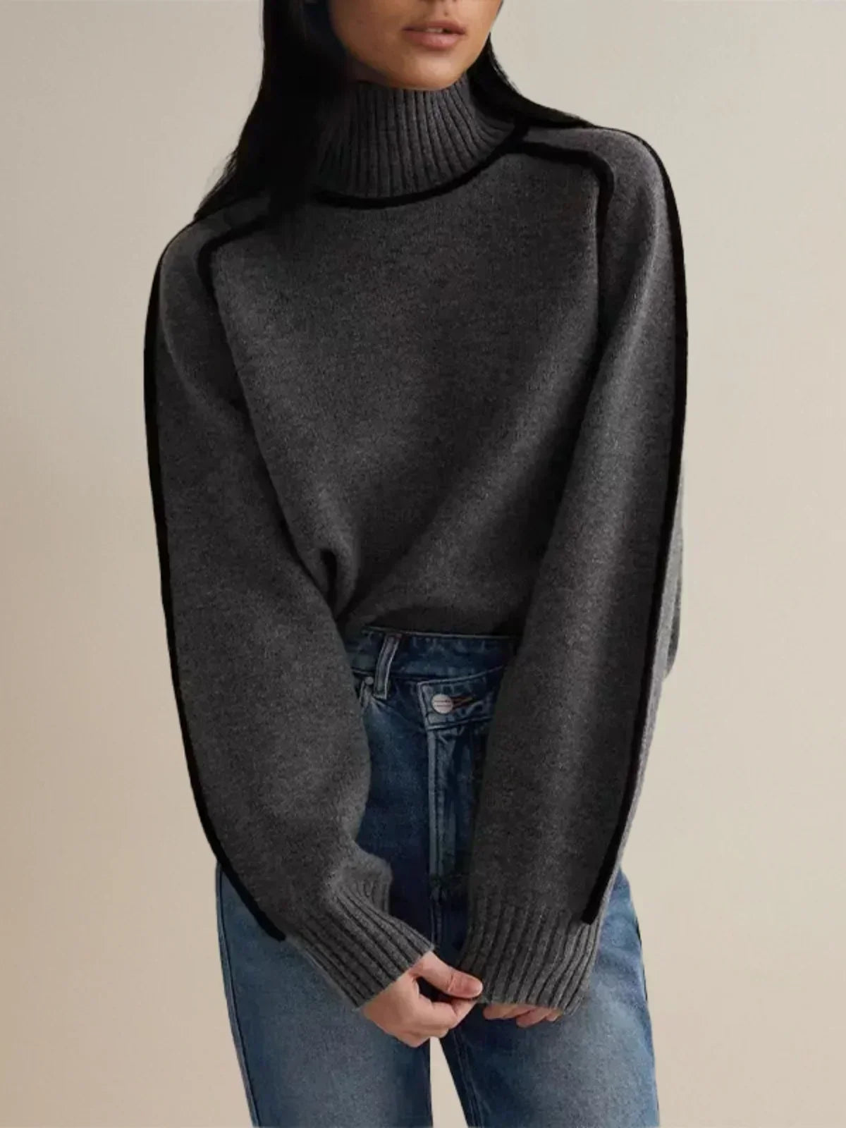 Donna | Elegant Turtleneck sweater