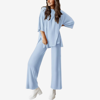 CozySoft Two-Piece Lounge Set