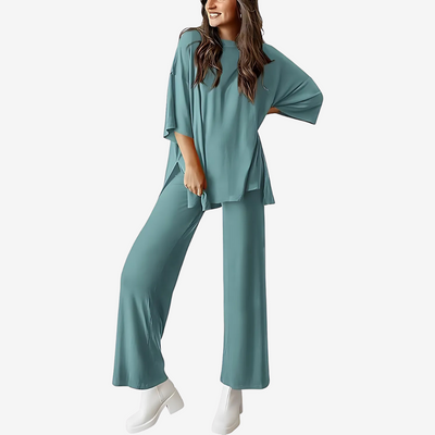 CozySoft Two-Piece Lounge Set