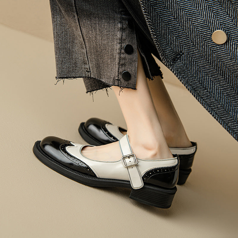 Clara | Laura Mary Jane Shoes