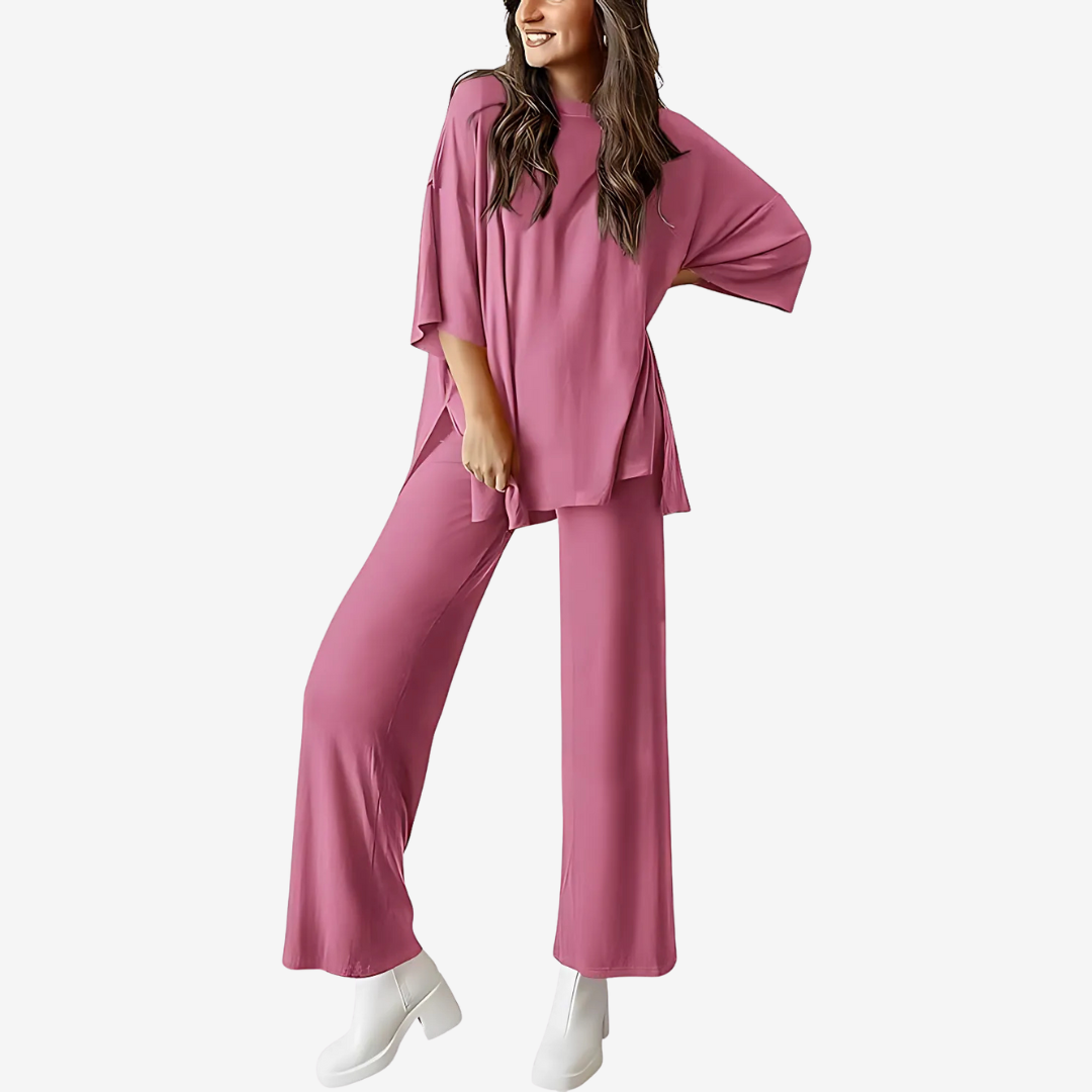 CozySoft Two-Piece Lounge Set