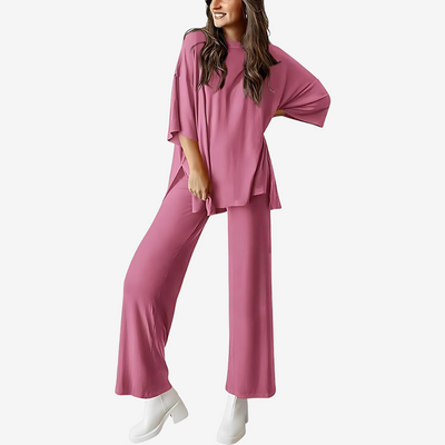 CozySoft Two-Piece Lounge Set