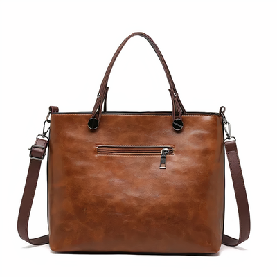 GAIL | VINTAGE LEATHER CROSSBODY BAG