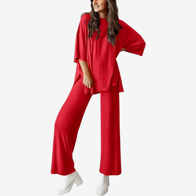 CozySoft Two-Piece Lounge Set