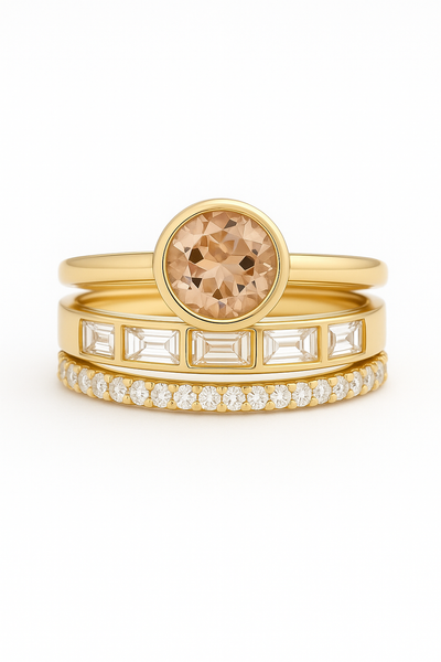 UNITY | GOLD INLAID RING