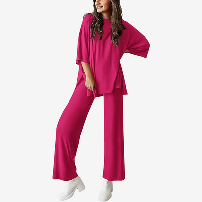 CozySoft Two-Piece Lounge Set