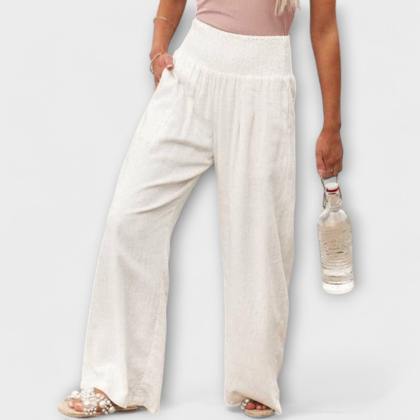 Clara | Casual Wide Pants