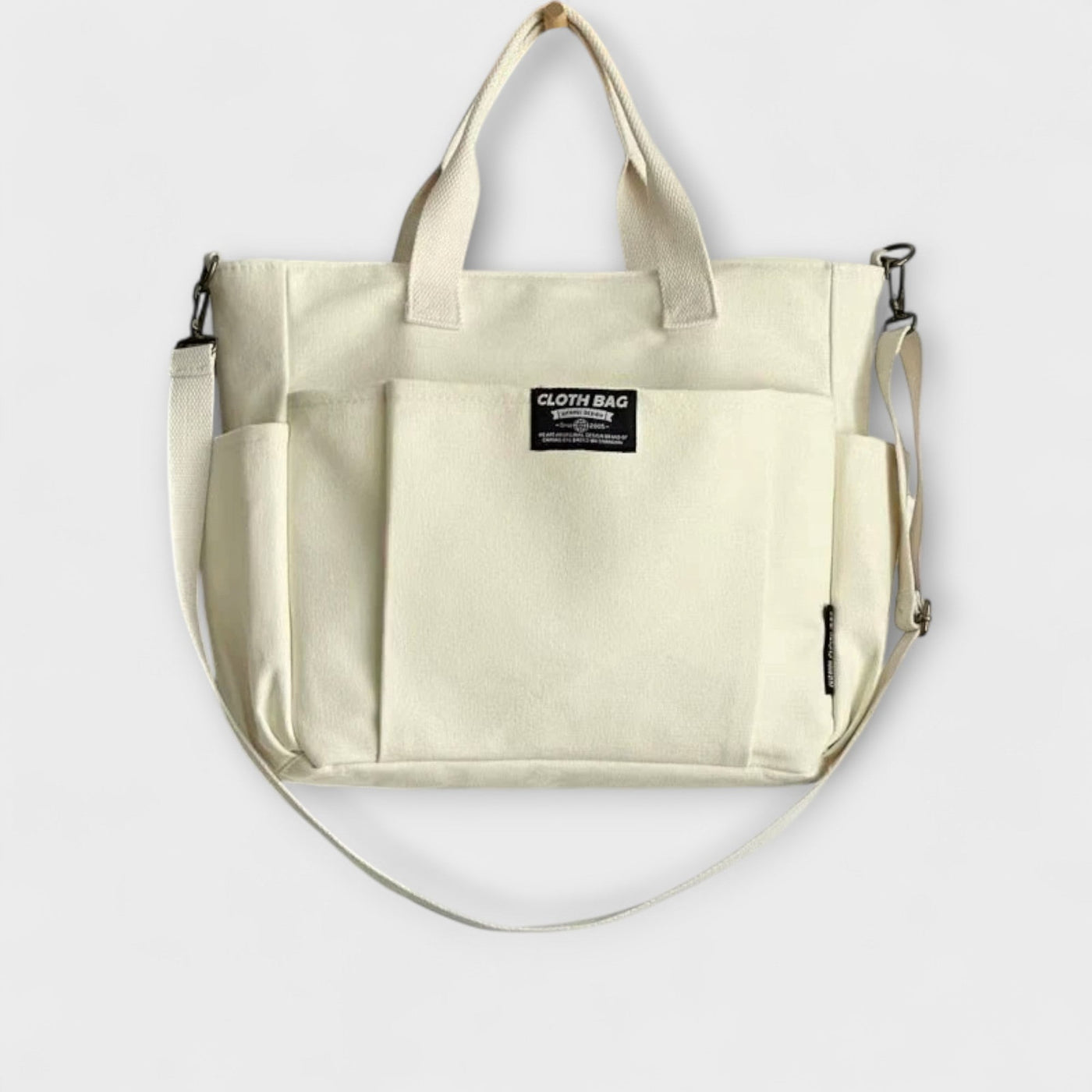 Clara | Minimalistic Canvas Tote Bag