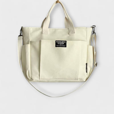 Clara | Minimalistic Canvas Tote Bag