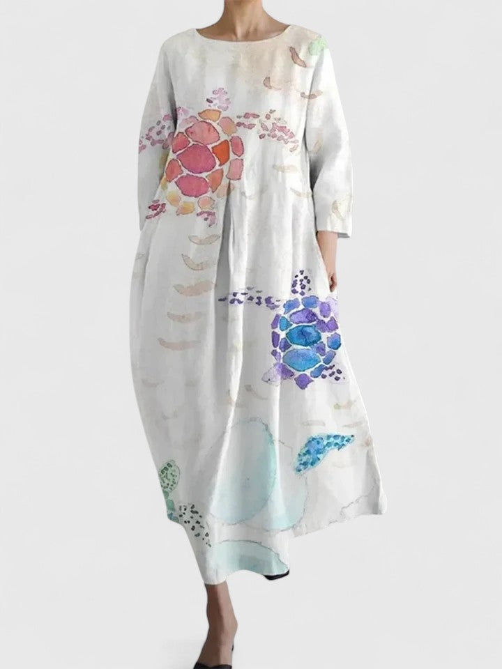 Clara | Stylish Midi Dress