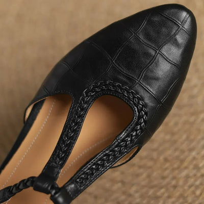 Clara | Kepa Leather Mary Janes