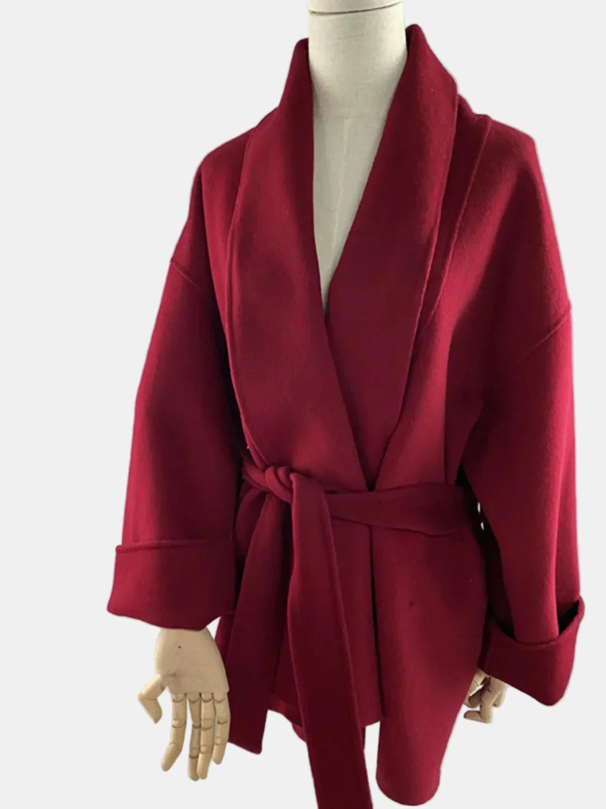 Freya | Handmade Coat