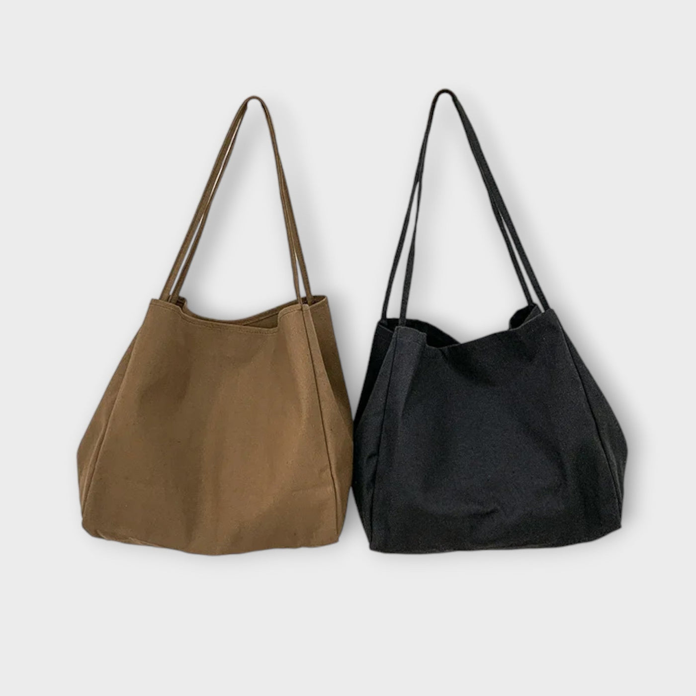 Clara | High-Quality Large Canvas Shopper Bag