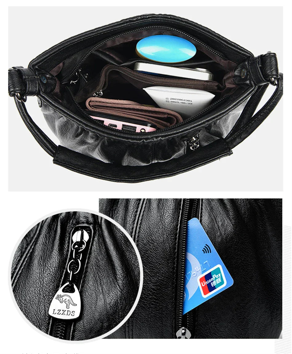 EUGENE | CLASSIC MULTI-LAYER BAG