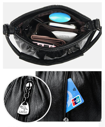 EUGENE | CLASSIC MULTI-LAYER BAG