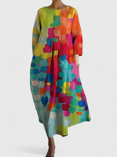 Clara | Stylish Midi Dress