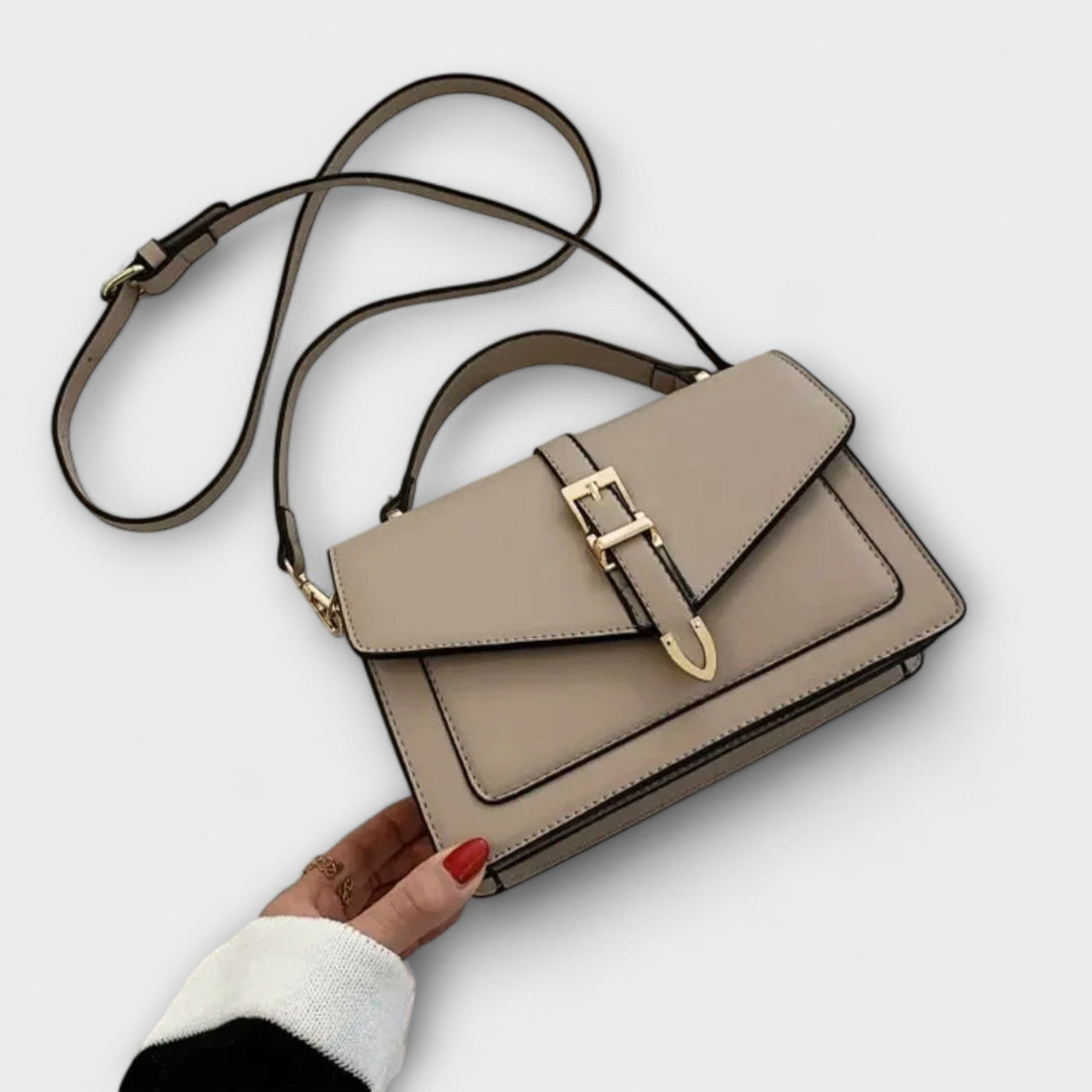 Clara | Classic Shoulder Bag