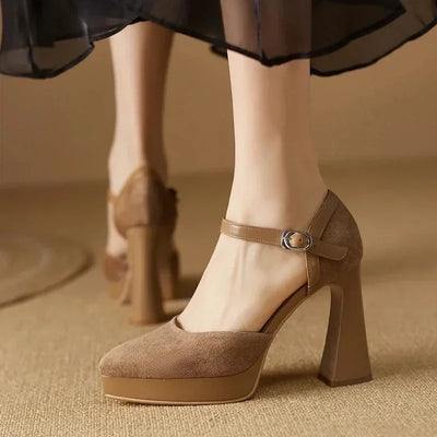 Clara | Celeste Elegant Pumps