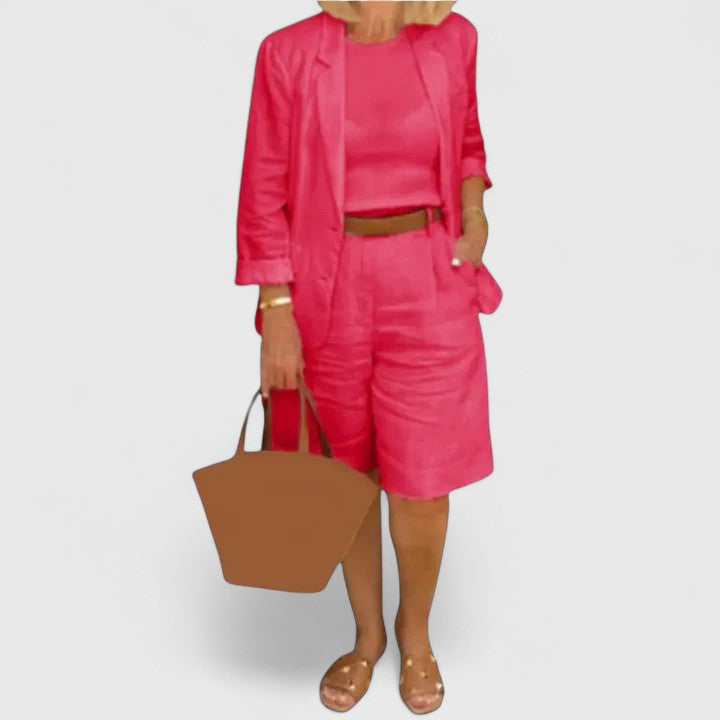 Clara | Elegant Suit 2-Piece Set