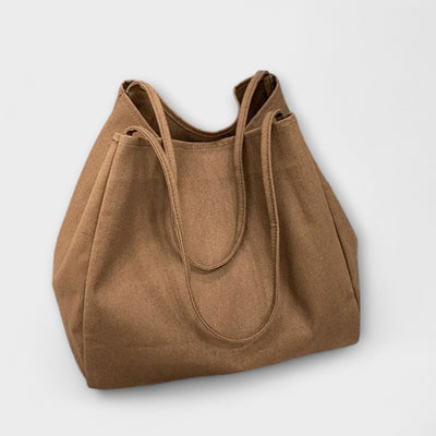 Clara | High-Quality Large Canvas Shopper Bag