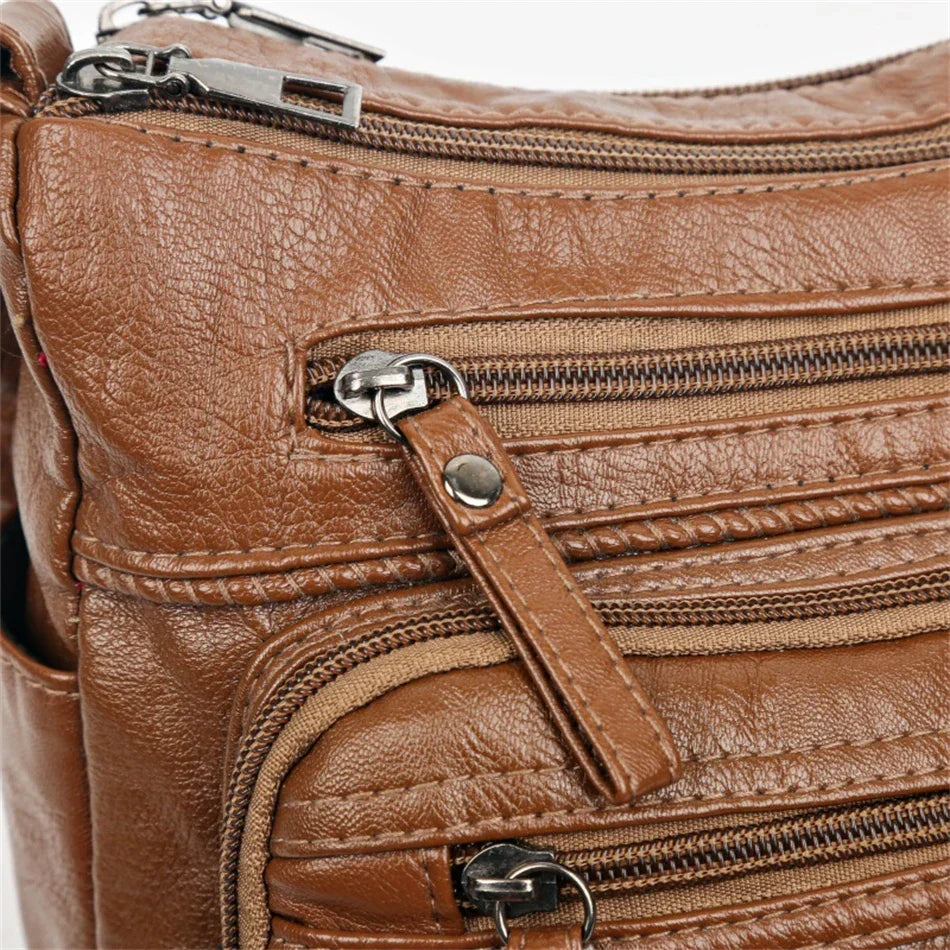 SUZY | STYLISH MULTI-LAYER CROSSBODY BAG