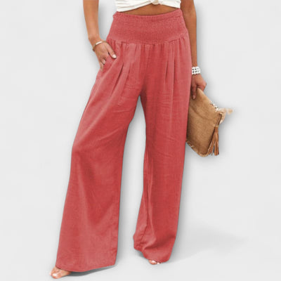 Clara | Casual Wide Pants