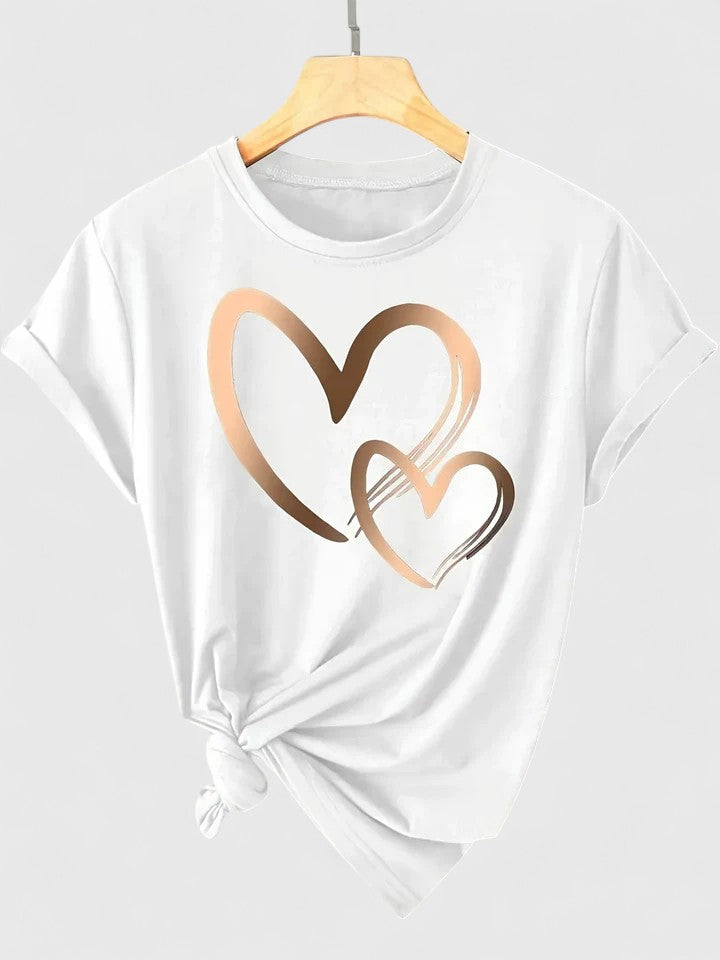 Clara | Comfortable Short Sleeve T-Shirt