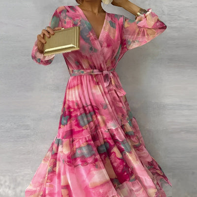 IDALIA | ELEGANT FLOWING DRESS