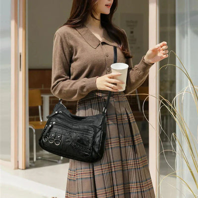 SUZY | STYLISH MULTI-LAYER CROSSBODY BAG