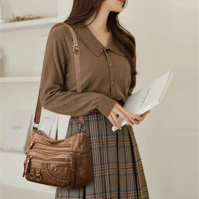 SUZY | STYLISH MULTI-LAYER CROSSBODY BAG