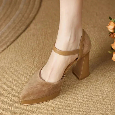 Clara | Celeste Elegant Pumps