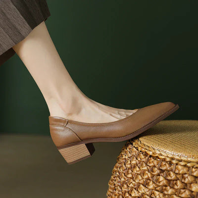Clara | Mid Heeled Shoes